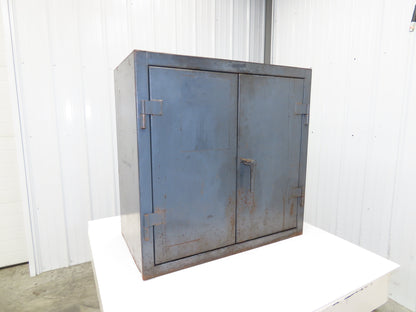 Strong Hold Extreme Duty 12 GA Counter-Height Cabinet 2 Shelf 36x20x36"