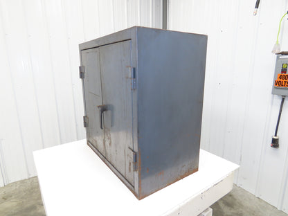 Strong Hold Extreme Duty 12 GA Counter-Height Cabinet 2 Shelf 36x20x36"