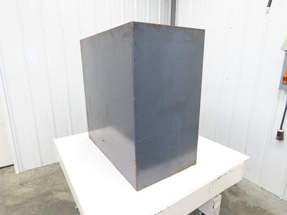 Strong Hold Extreme Duty 12 GA Counter-Height Cabinet 2 Shelf 36x20x36"