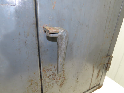 Strong Hold Extreme Duty 12 GA Counter-Height Cabinet 2 Shelf 36x20x36"