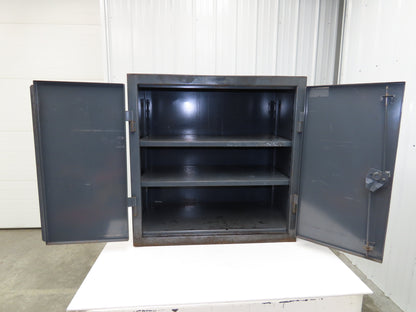 Strong Hold Extreme Duty 12 GA Counter-Height Cabinet 2 Shelf 36x20x36"