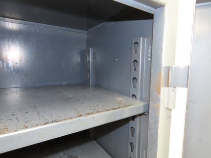 Strong Hold Extreme Duty 12 GA Counter-Height Cabinet 2 Shelf 36x20x36"