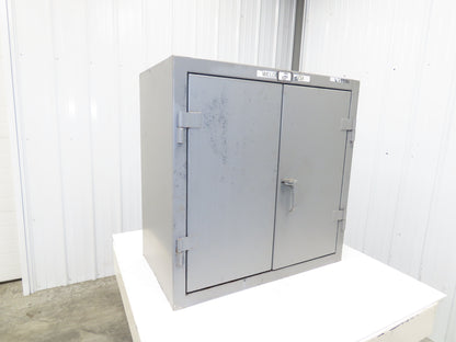 Strong Hold Extreme Duty 12 GA Counter-Height Cabinet 2 Shelf 36x20x36"