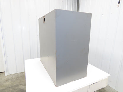 Strong Hold Extreme Duty 12 GA Counter-Height Cabinet 2 Shelf 36x20x36"