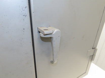 Strong Hold Extreme Duty 12 GA Counter-Height Cabinet 2 Shelf 36x20x36"