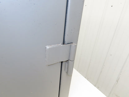 Strong Hold Extreme Duty 12 GA Counter-Height Cabinet 2 Shelf 36x20x36"