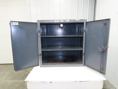 Strong Hold Extreme Duty 12 GA Counter-Height Cabinet 2 Shelf 36x20x36"