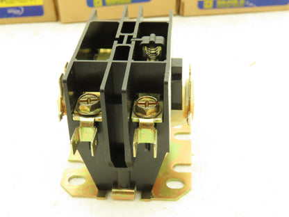 Square D 8910DP31V14 Definite Purpose Contactor 2 Pole/1 Open Lot of 3