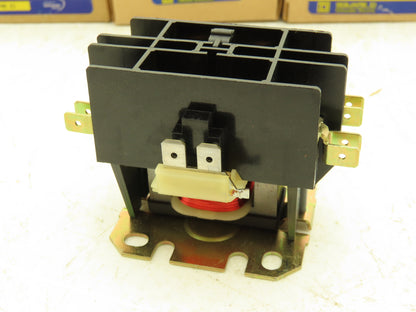 Square D 8910DP31V14 Definite Purpose Contactor 2 Pole/1 Open Lot of 3