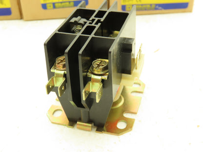Square D 8910DP31V14 Definite Purpose Contactor 2 Pole/1 Open Lot of 3