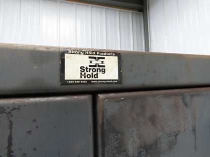 Strong Hold Extreme Duty 12 GA Counter-Height Cabinet 2 Shelf 36x20x42"