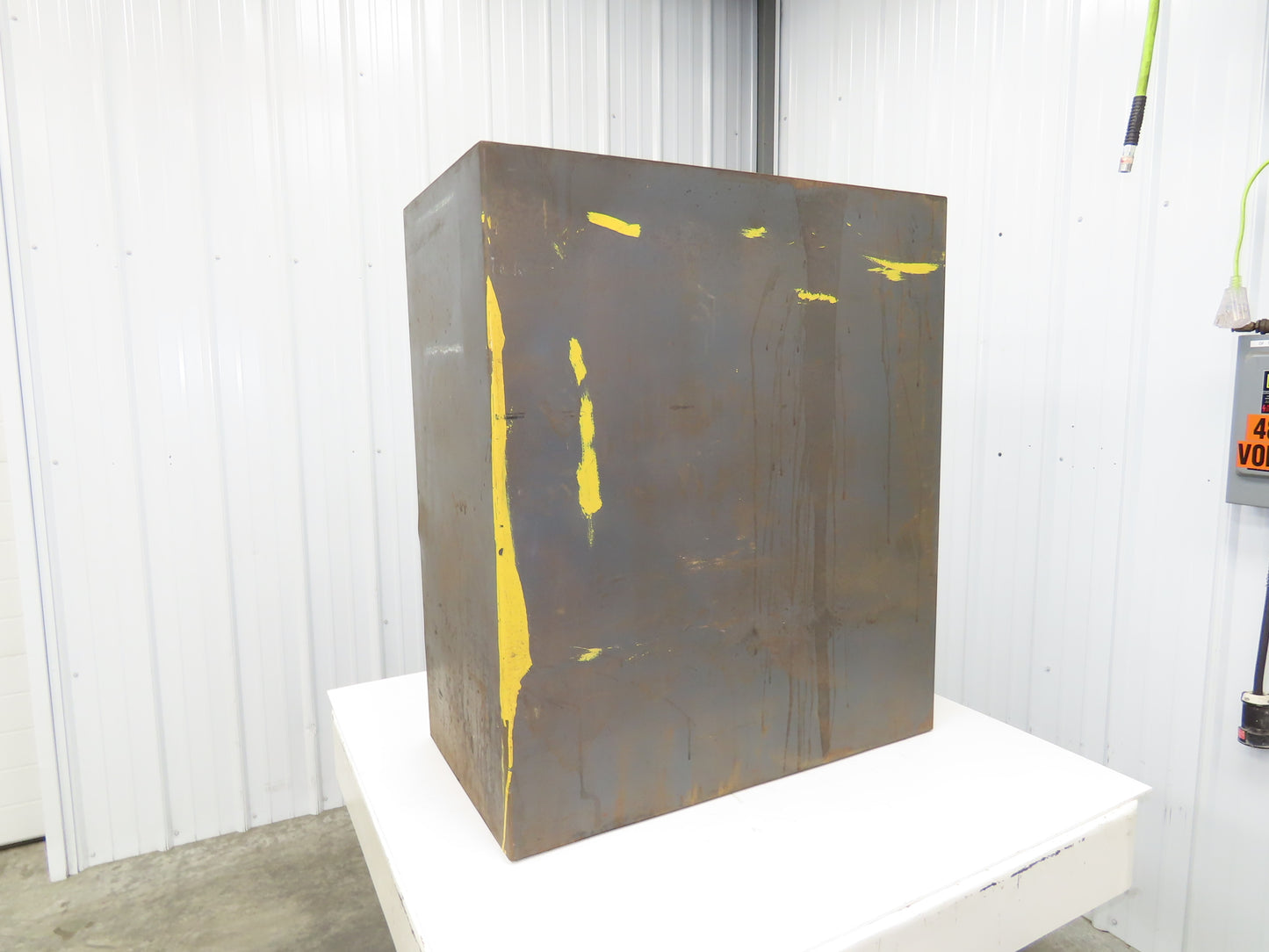 Strong Hold Extreme Duty 12 GA Counter-Height Cabinet 2 Shelf 36x20x42"