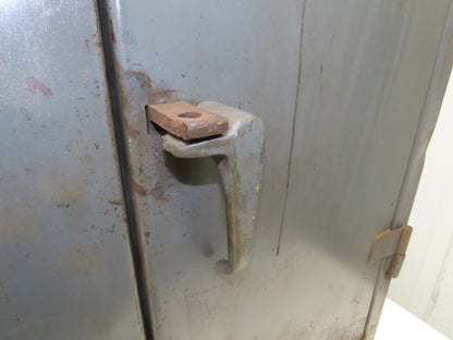 Strong Hold Extreme Duty 12 GA Counter-Height Cabinet 2 Shelf 36x20x42"