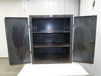 Strong Hold Extreme Duty 12 GA Counter-Height Cabinet 2 Shelf 36x20x42"