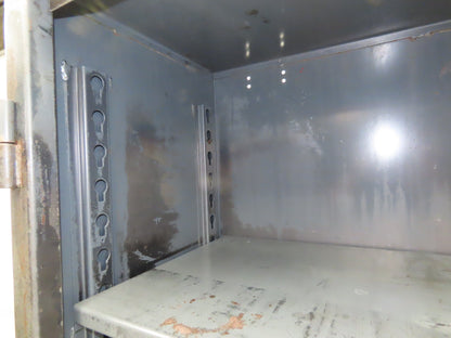 Strong Hold Extreme Duty 12 GA Counter-Height Cabinet 2 Shelf 36x20x42"