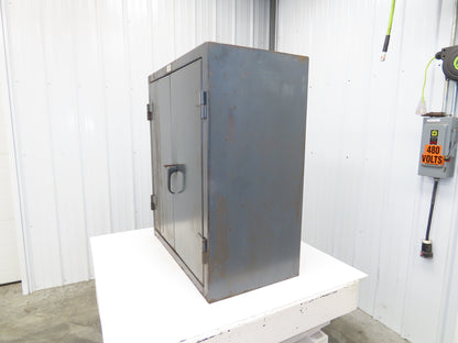 Strong Hold Extreme Duty 12 GA Counter-Height Cabinet 2 Shelf 36x20x42"