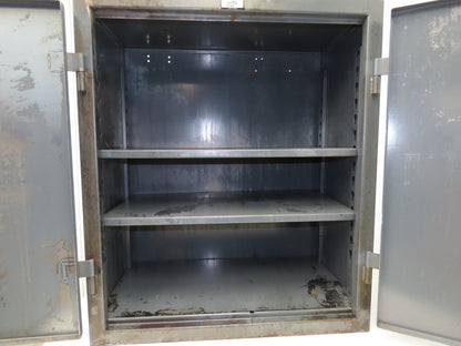 Strong Hold Extreme Duty 12 GA Counter-Height Cabinet 2 Shelf 36x20x42"