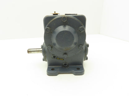 Winsmith 3CB Speed Reducer 7.5:1 Ratio Worm Gearbox 2Hp 240rpm 7/8" LH Output