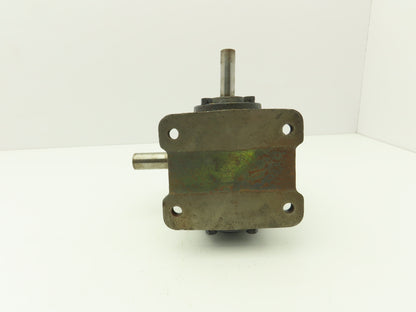 Winsmith 3CB Speed Reducer 7.5:1 Ratio Worm Gearbox 2Hp 240rpm 7/8" LH Output