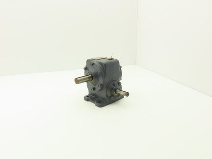Winsmith 3CB Speed Reducer 7.5:1 Ratio Worm Gearbox 2Hp 240rpm 7/8" LH Output