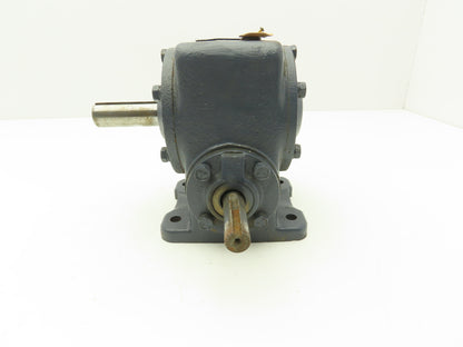 Winsmith 3CB Speed Reducer 7.5:1 Ratio Worm Gearbox 2Hp 240rpm 7/8" LH Output