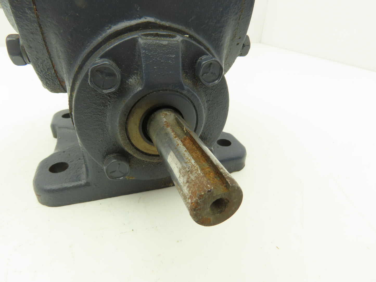 Winsmith 3CB Speed Reducer 7.5:1 Ratio Worm Gearbox 2Hp 240rpm 7/8" LH Output