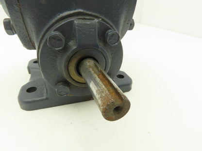 Winsmith 3CB Speed Reducer 7.5:1 Ratio Worm Gearbox 2Hp 240rpm 7/8" LH Output