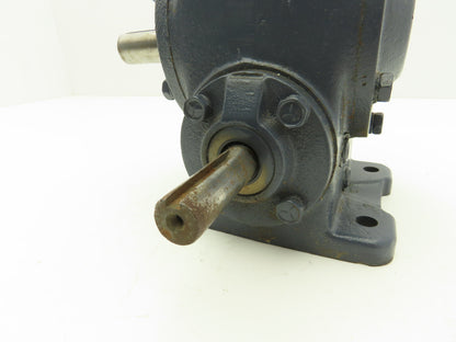 Winsmith 3CB Speed Reducer 7.5:1 Ratio Worm Gearbox 2Hp 240rpm 7/8" LH Output