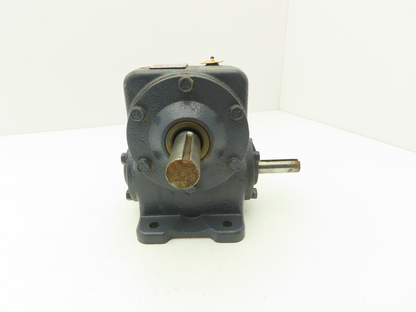 Winsmith 3CB Speed Reducer 7.5:1 Ratio Worm Gearbox 2Hp 240rpm 7/8" LH Output