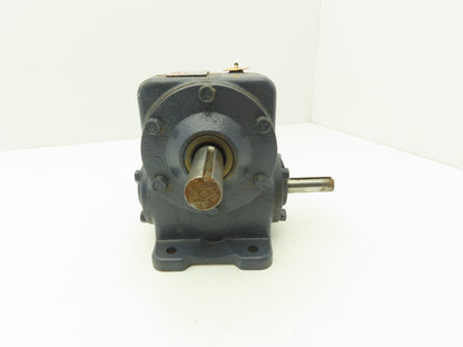 Winsmith 3CB Speed Reducer 7.5:1 Ratio Worm Gearbox 2Hp 240rpm 7/8" LH Output