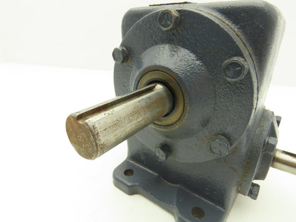 Winsmith 3CB Speed Reducer 7.5:1 Ratio Worm Gearbox 2Hp 240rpm 7/8" LH Output
