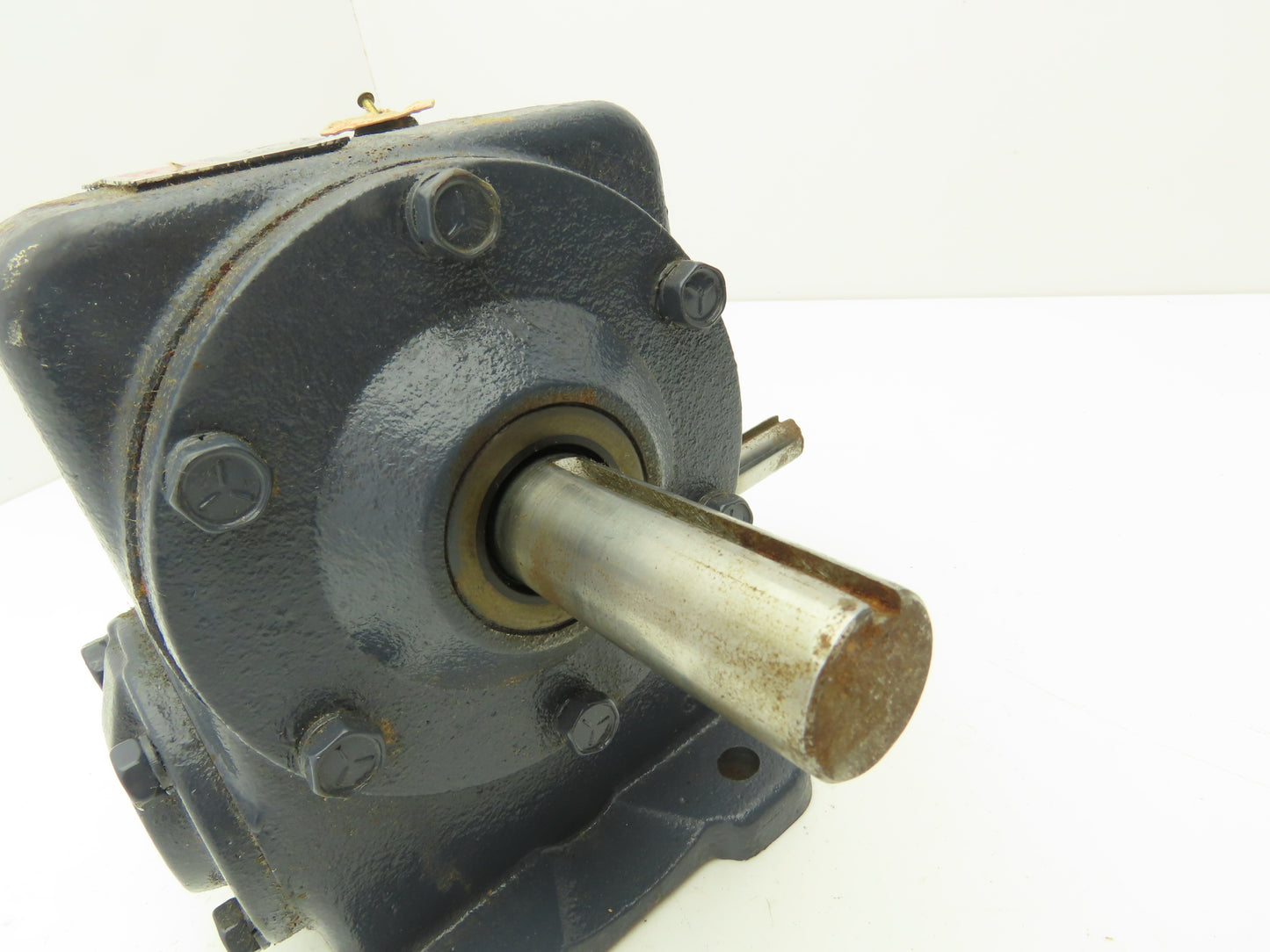 Winsmith 3CB Speed Reducer 7.5:1 Ratio Worm Gearbox 2Hp 240rpm 7/8" LH Output