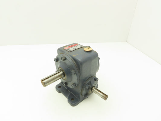 Winsmith 3CB Speed Reducer 7.5:1 Ratio Worm Gearbox 2Hp 240rpm 7/8" LH Output