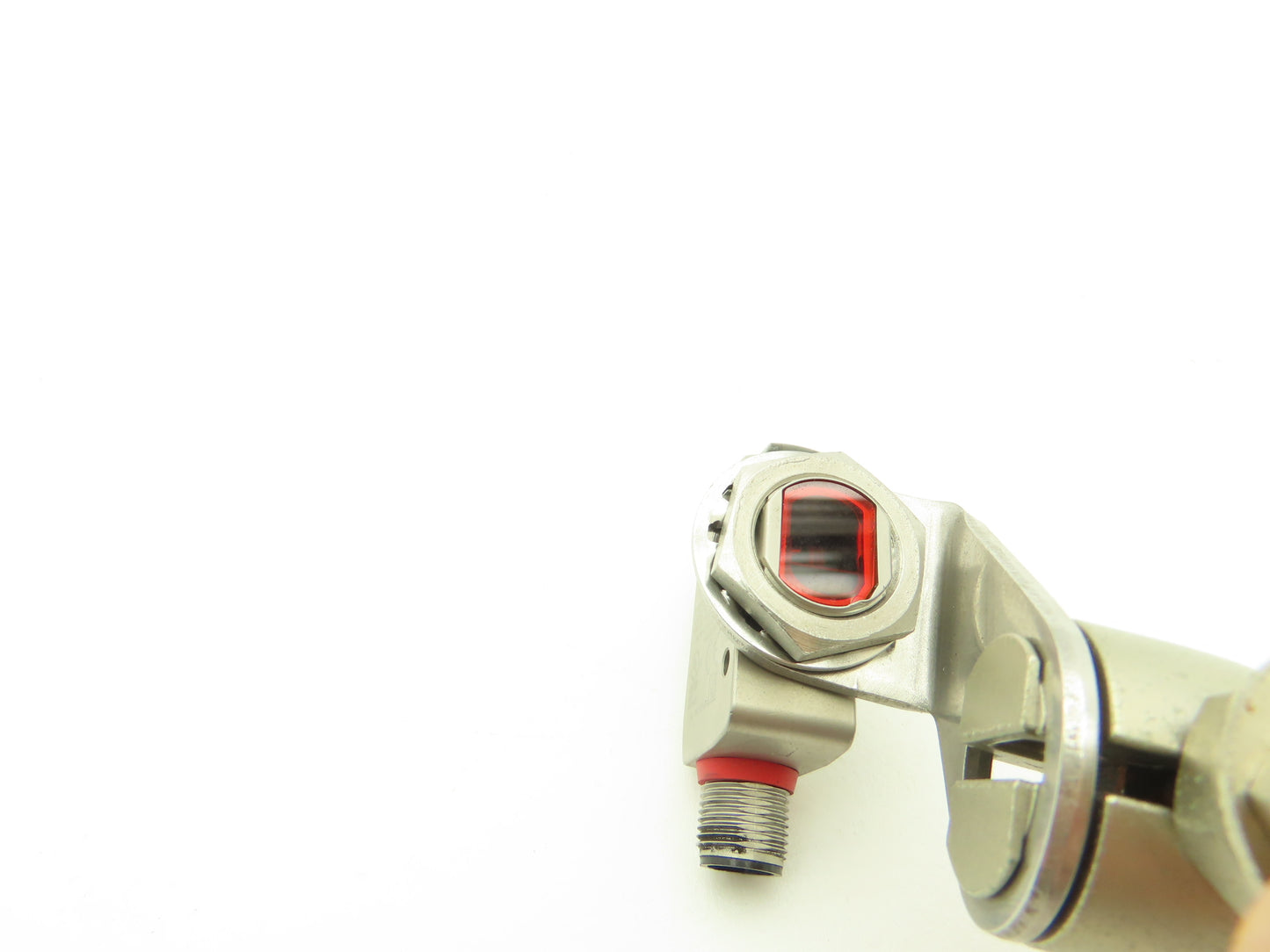 Keyence LR-ZB240CB CMOS Photoelectric Laser Proximity Sensor w/Mounting Bracket