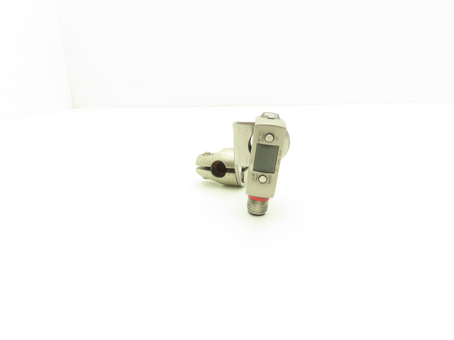 Keyence LR-ZB240CB CMOS Photoelectric Laser Proximity Sensor w/Mounting Bracket