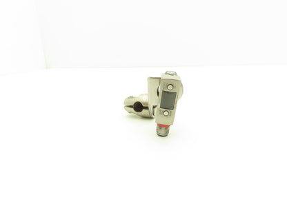Keyence LR-ZB240CB CMOS Photoelectric Laser Proximity Sensor w/Mounting Bracket