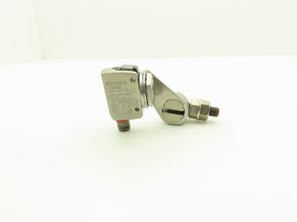 Keyence LR-ZB240CB CMOS Photoelectric Laser Proximity Sensor w/Mounting Bracket