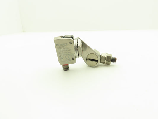 Keyence LR-ZB240CB CMOS Photoelectric Laser Proximity Sensor w/Mounting Bracket