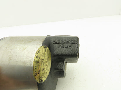 GE General Electric 5BA65AA155 DC Motor 1/50Hp 1800 RPM 120V 3/8"Shaft