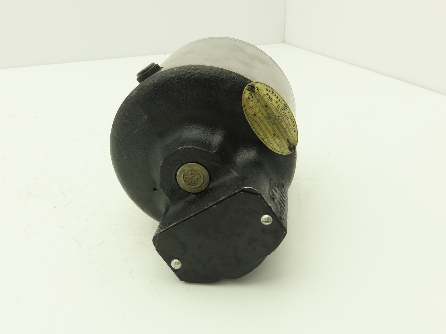 GE General Electric 5BA65AA155 DC Motor 1/50Hp 1800 RPM 120V 3/8"Shaft