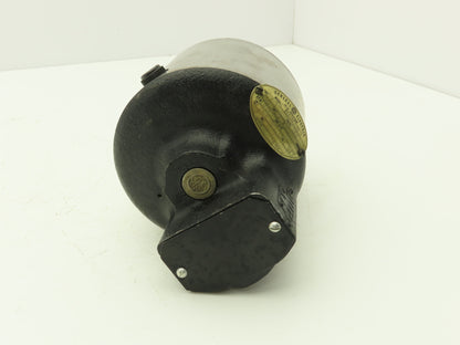 GE General Electric 5BA65AA155 DC Motor 1/50Hp 1800 RPM 120V 3/8"Shaft