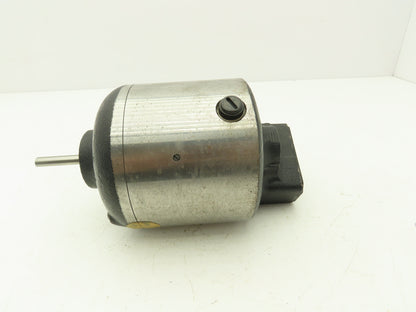 GE General Electric 5BA65AA155 DC Motor 1/50Hp 1800 RPM 120V 3/8"Shaft