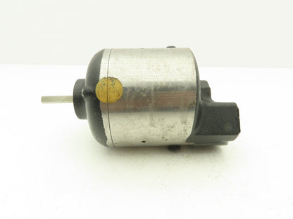 GE General Electric 5BA65AA155 DC Motor 1/50Hp 1800 RPM 120V 3/8"Shaft