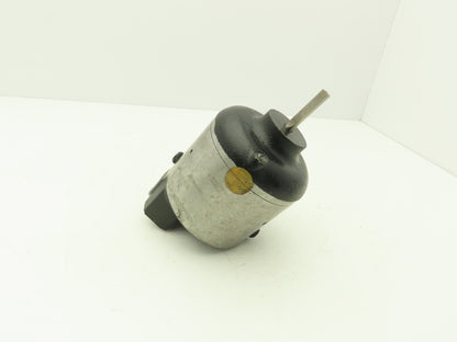 GE General Electric 5BA65AA155 DC Motor 1/50Hp 1800 RPM 120V 3/8"Shaft