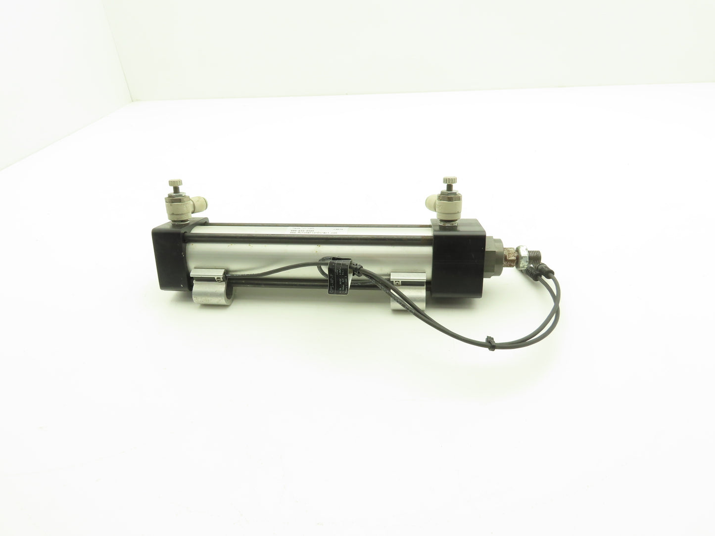 Nitra D24060DT-M Pneumatic Air Cylinder 1-1/2" Bore 6" Stroke 250psi Double Act