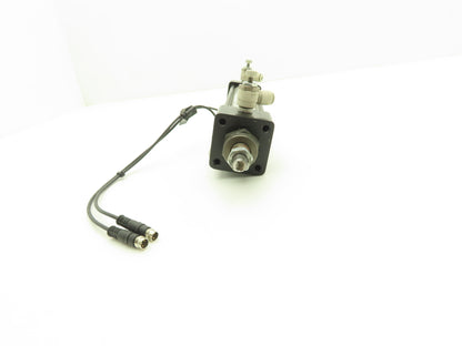 Nitra D24060DT-M Pneumatic Air Cylinder 1-1/2" Bore 6" Stroke 250psi Double Act