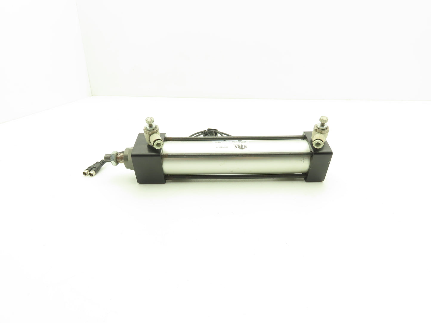 Nitra D24060DT-M Pneumatic Air Cylinder 1-1/2" Bore 6" Stroke 250psi Double Act