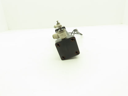 Nitra D24060DT-M Pneumatic Air Cylinder 1-1/2" Bore 6" Stroke 250psi Double Act