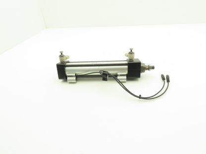 Nitra D24060DT-M Pneumatic Air Cylinder 1-1/2" Bore 6" Stroke 250psi Double Act