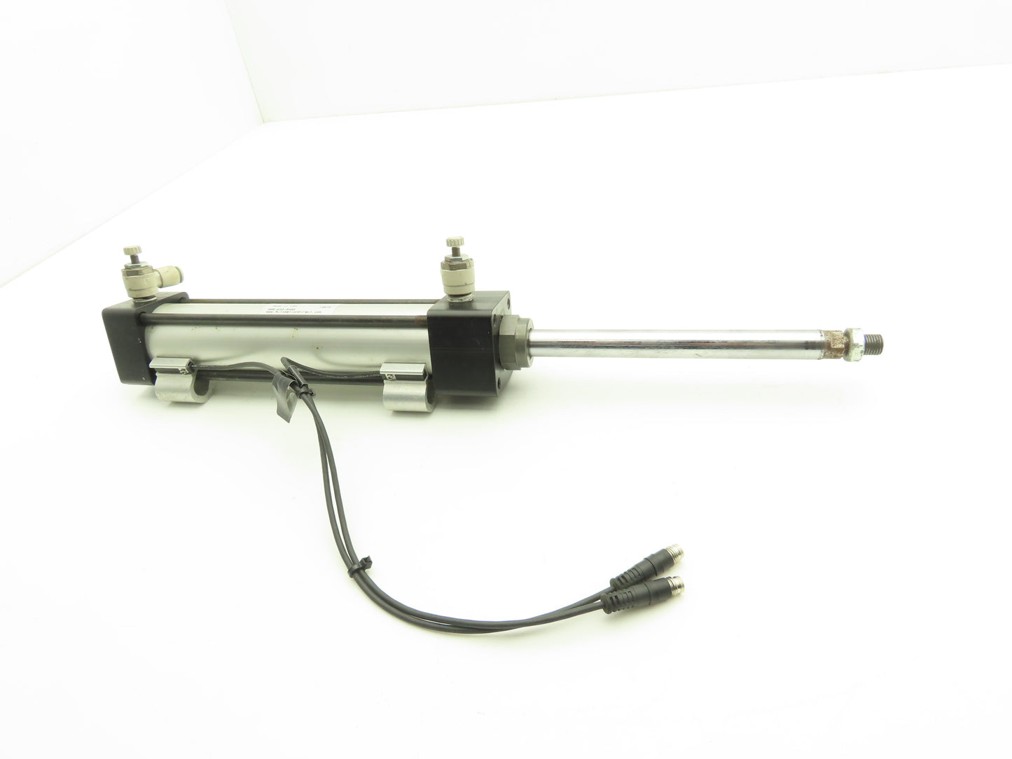 Nitra D24060DT-M Pneumatic Air Cylinder 1-1/2" Bore 6" Stroke 250psi Double Act